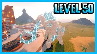 How Strong Is LEVEL 50 FROZEN BEHEMOTH? - Roblox Kaiju Universe