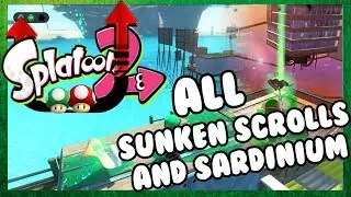Splatoon 2: All Scrolls and Sardinium Locations