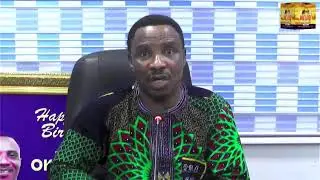 TAKE ME TO THE NEXT LEVEL OH LORD (DEUTERONOMY 1:6)  -  JEREMIAH OKUNLOLA