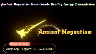 Live Full Moon Mass Cosmic Healing Energy Transmission with Ancient Magnetism..Experience sharing