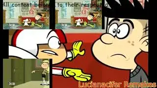 [2018] [Sparta Venom Mix] Kick Buttowski: ¡¡Reacciona Hombre!!
