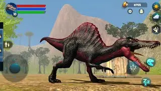 Best Dino Games - Spinosaurus Simulator Android Gameplay Real Dinosaur Videos Simulator Game
