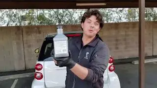 Замена трансмиссионной жидкости AMSOIL для Smart Car
