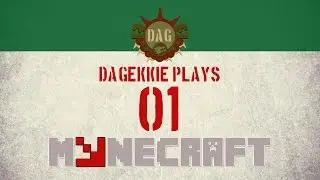 Dagekkie plays Minecraft &ndash; Mynecraft Server &ndash; S1 EP01 &ndash; Minecraft with an Y!