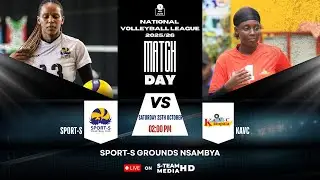 SPORT-S VS KAVC | WOMEN'S SERIE A | NVL 2025/2026