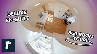 Deluxe En-Suite - 360&deg; room tour | Accommodation | University of Nottingham