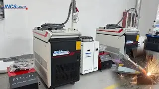 hot sale 3kw 4 in 1 fiber laser welding cleaning cutting machine with double wire feeder device
