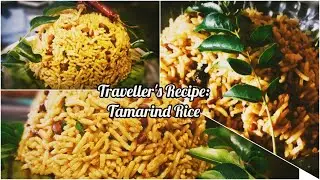 Tangy-Spicy Tamarind Rice (Puliyodarai) Recipe || Babitha Azeez