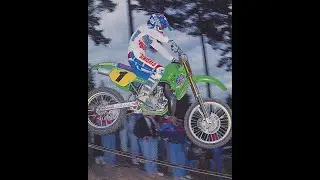 bataille de Budds Creek- Jeff Ward KX500 contre Jeff Stanton CR500
