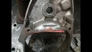 SNNC 256 P2  Weld Repair BSA Engine cases    Brass Nuts