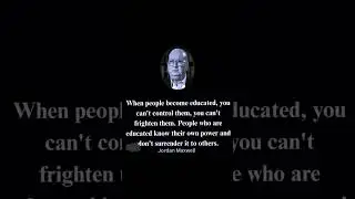 The Power of Education