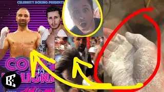 PAUL MALIGNAGGI VS. COREY B (BABY POWDER SLAP, HOWZ YA CUT G?) OFFICIAL FULL FIGHT COMING - NEXT!!!