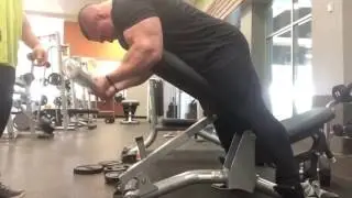 Drop set arm day nick walker