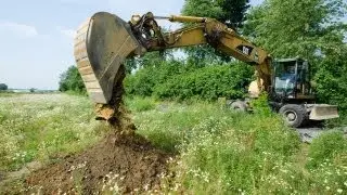 Cat M 322 C mit OilQuick [HD]