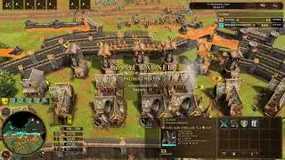 German Vs Conquerer999's Inca - Age of Empires III DE Treaty