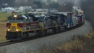 #Railfanning Happy New Years, Looking back at 2025 ! #norfolksouthern #heritageunits #nstrains