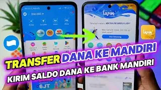 ✅ How to Transfer Funds to Bank Mandiri || Transfer Funds Balance to Livin Mandiri