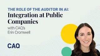The Role of the Auditor in AI: Integration at Public Companies