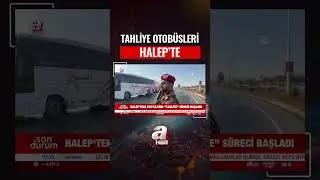 Halep'teki YPG'lilerin Tahliye S&uuml;reci Başladı! İşte O G&ouml;r&uuml;nt&uuml;ler... #shorts #sondakika