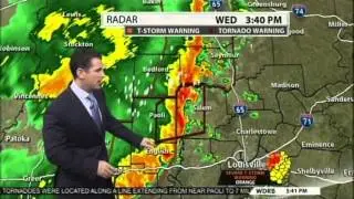 WDRB - Severe Weather Coverage - 12/23/2015