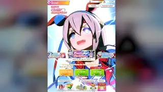Thanks for the free 10 pulls, then got Tamamo Cross | Umamusume: Pretty Derby!