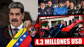 9 LUJOS MAS CAROS que NICOL&Aacute;S MADURO COMPRO Antes DE SER CAPTURADO (INCREIBLE) VENEZUELA,TRUMP,EE.UU