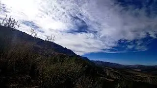 Blue Sky Time Lapse - Clouds Moving Fast (No copy right)
