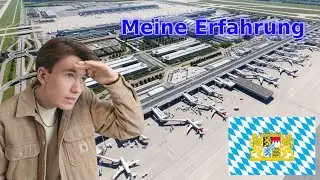 Transit am Flughafen München | Von G-Gates zu Gate L1 | Walkingtour