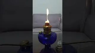 Aladdin oil lamp replace chimney and mantle