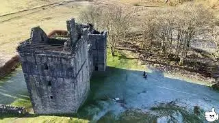 Carnasserie Castle. Scotland