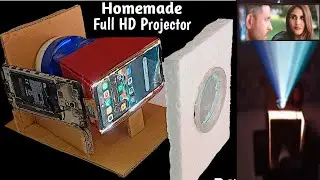 How to Make a DIY Projector असली प्रोजेक्टर का बाप // new trick 2024