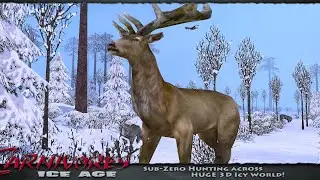 CARNIVOROUS ICE AGE GAMEPLAY carnivorous ice Age dinosaur megaloceros game video