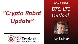 Crypto Bot Update, Ivo Luhse Bitcoin & Litecoin March 2018 Market Prediction