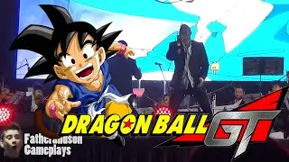 Dragon Ball GT Opening |Mi Corazon Encantado | Sinfonia| Aaron Montalvo | Live Chile 2019