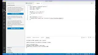 Code for IBM i: Deploying a Node.js app