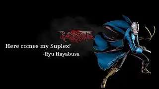 Vergil Throwing People Out of the Ring [VF5 REVO]