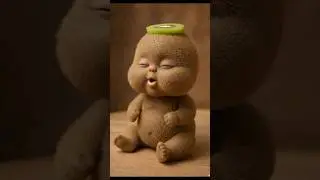 KIWI EATING ASMR🤗#GROW #FORYOU #VIRAL #foryoupage #shortsvideo #babycomedy #shortsviral #videoshort