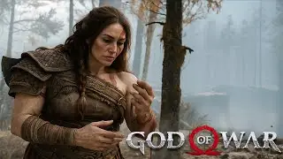 Kratos as a Woman? God of War 2018 Gender Swap Reimagined by AI