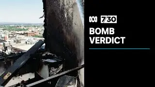 Closure for victims' families after guilty verdict in NCA bombing case | 7.30