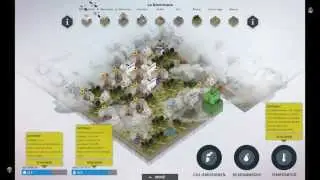 Interactive Cityplanner Game: Multitouch Software