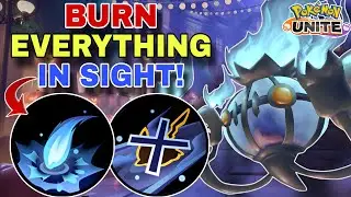 Perfect Burn Build! CHANDELURE Melts Everything in Seconds! | Pokemon Unite