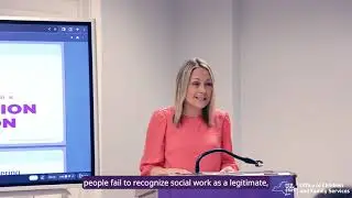 Heather Fronckowiak, Social Work Month