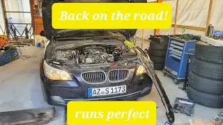 I finally fixed the 5 series! and we have another flip car!
