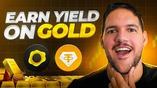 Tokenized Gold Strategy: How to Buy, Earn 25% APY & Trade On Chain #defi #gold #passiveincome