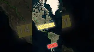 World longest highway￼ network 😱 #geography #mapanimation #shorts ￼
