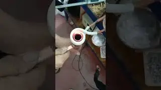 25mm Copper Tube Induction Heater