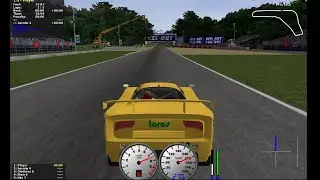 TORCS (The Open Racing Car Simulator) 1.3.7 (2016) - Gameplay (FULL HD 1080p 60FPS)