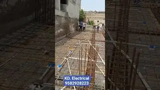 second floor pipe conduit. lenter mein conduit pipe aise Karen #conduit pipe #electrical #shorts