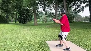 Plus putter round at Mott park.