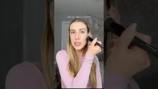 30-дневный сложный челлендж по макияжу, день 11 🥰 Контурирование против бронзера #урокмакияжа #ур...